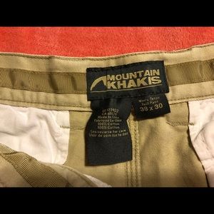 Mountain Khaki Teton Twill pants 38x30